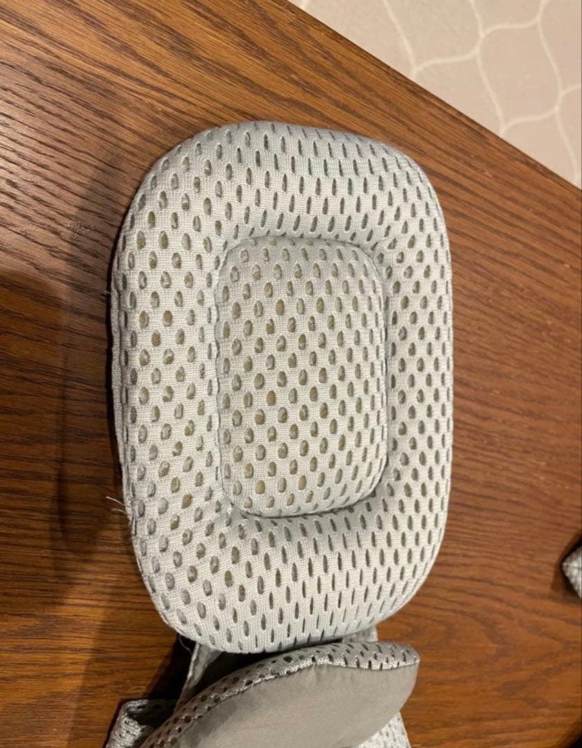 ベビービョルン BabyBjorn ハーモニー　シルバー　だっこ紐