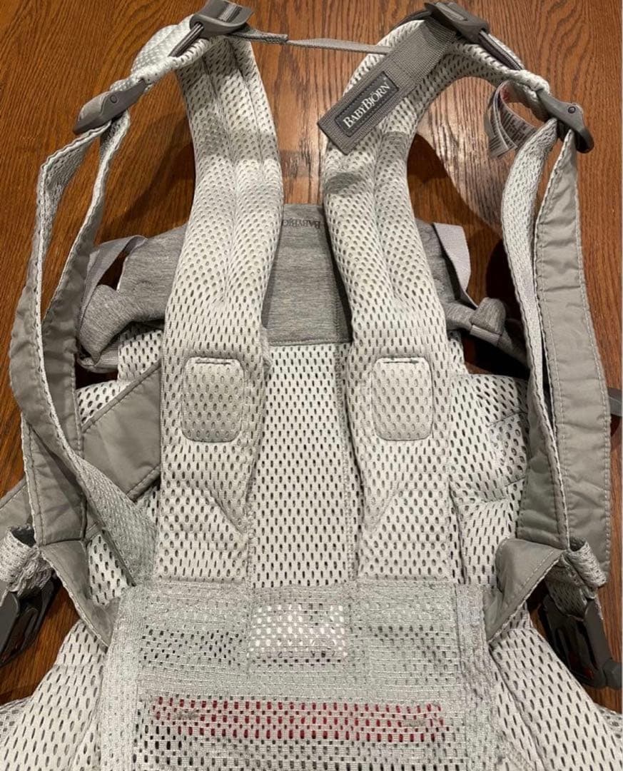 ベビービョルン BabyBjorn ハーモニー　シルバー　だっこ紐