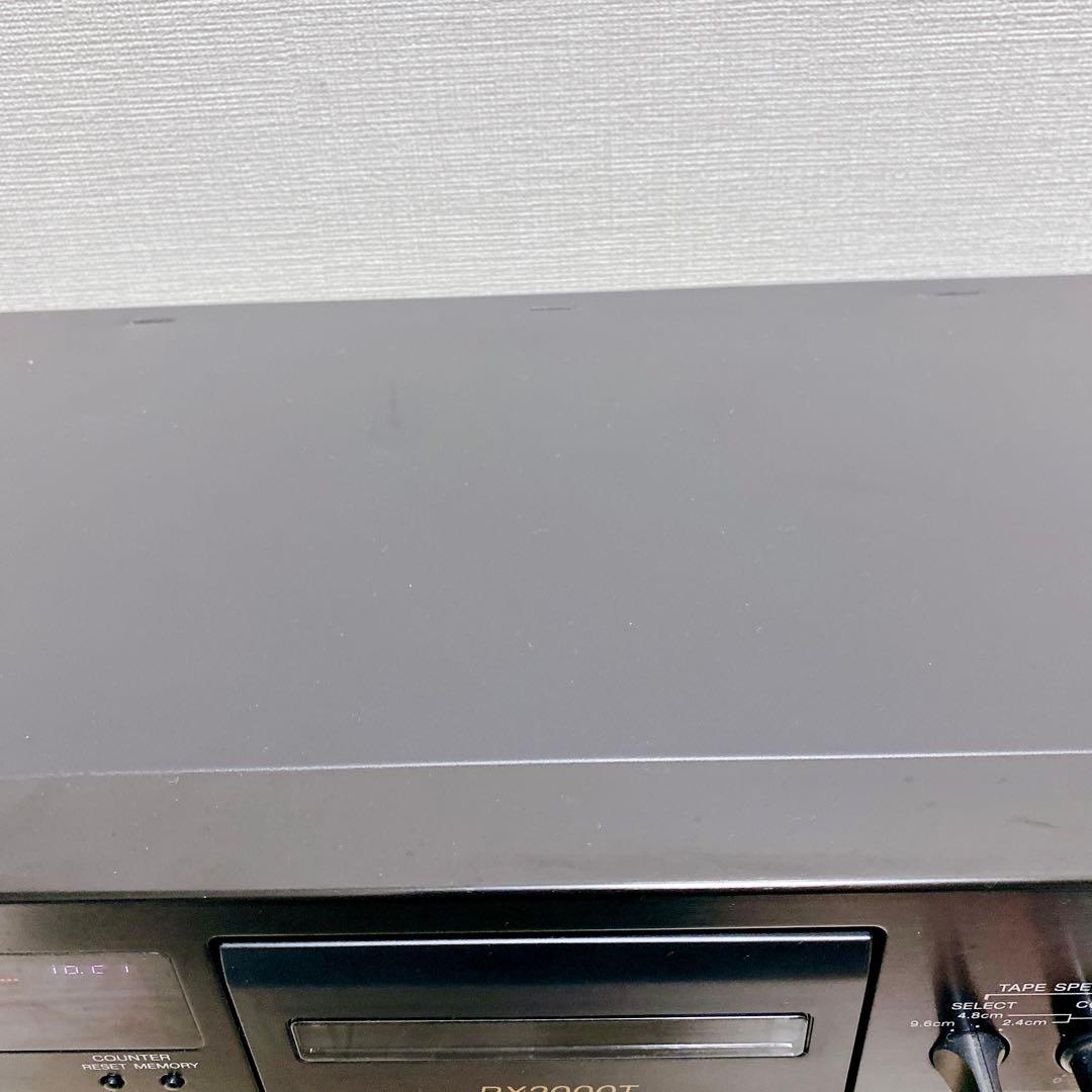 【希少】 SONY TC-RX2000T 3スピード シングルカセットデッキ