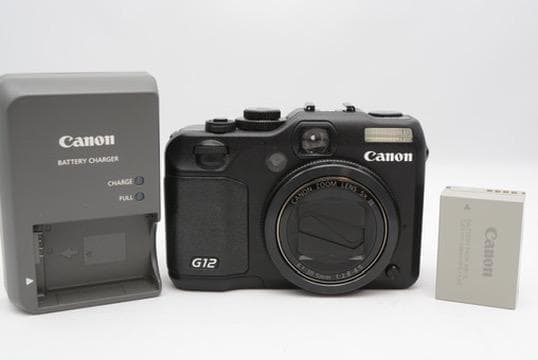 ★美品★ Canon PowerShot G12 キヤノン コンデジ 人気モデル
