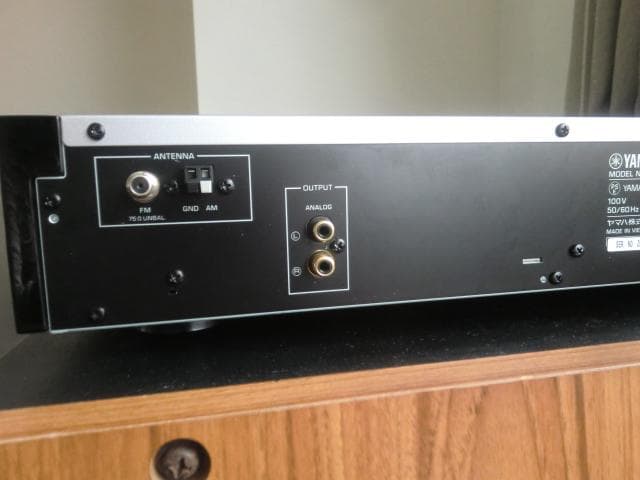 YAMAHA ヤマハ　FM/AMチューナー　T-S1100　2020年製