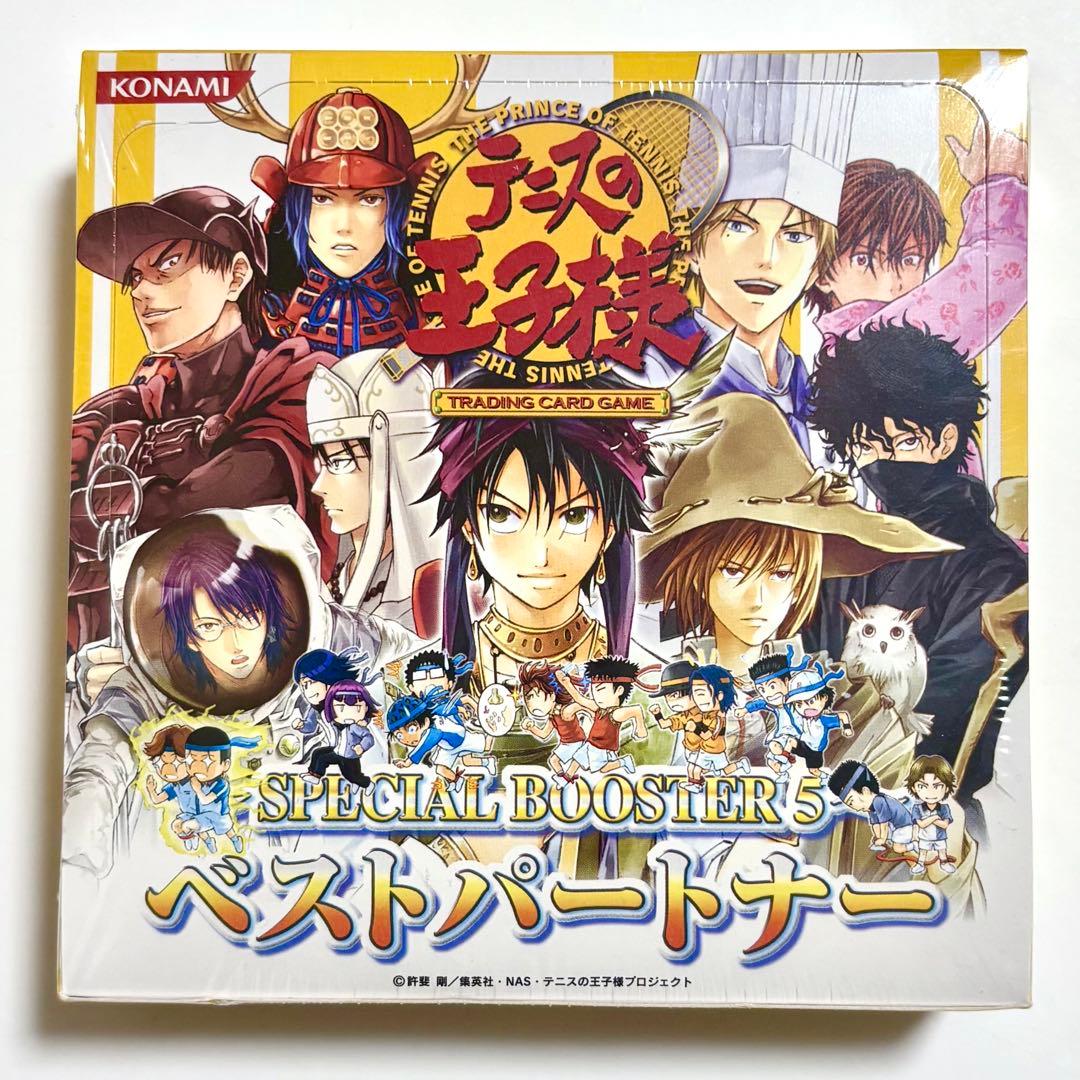 新品 新テニスの王子様 テニプリ カード ベストパートナー ボックス 越前 不二