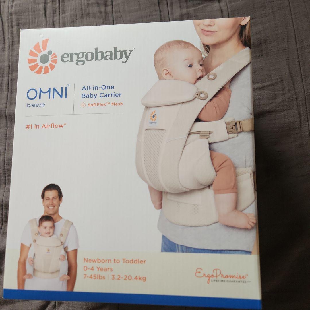 美品☆エルゴベビー OMNI Breeze ナチュラルベージュ