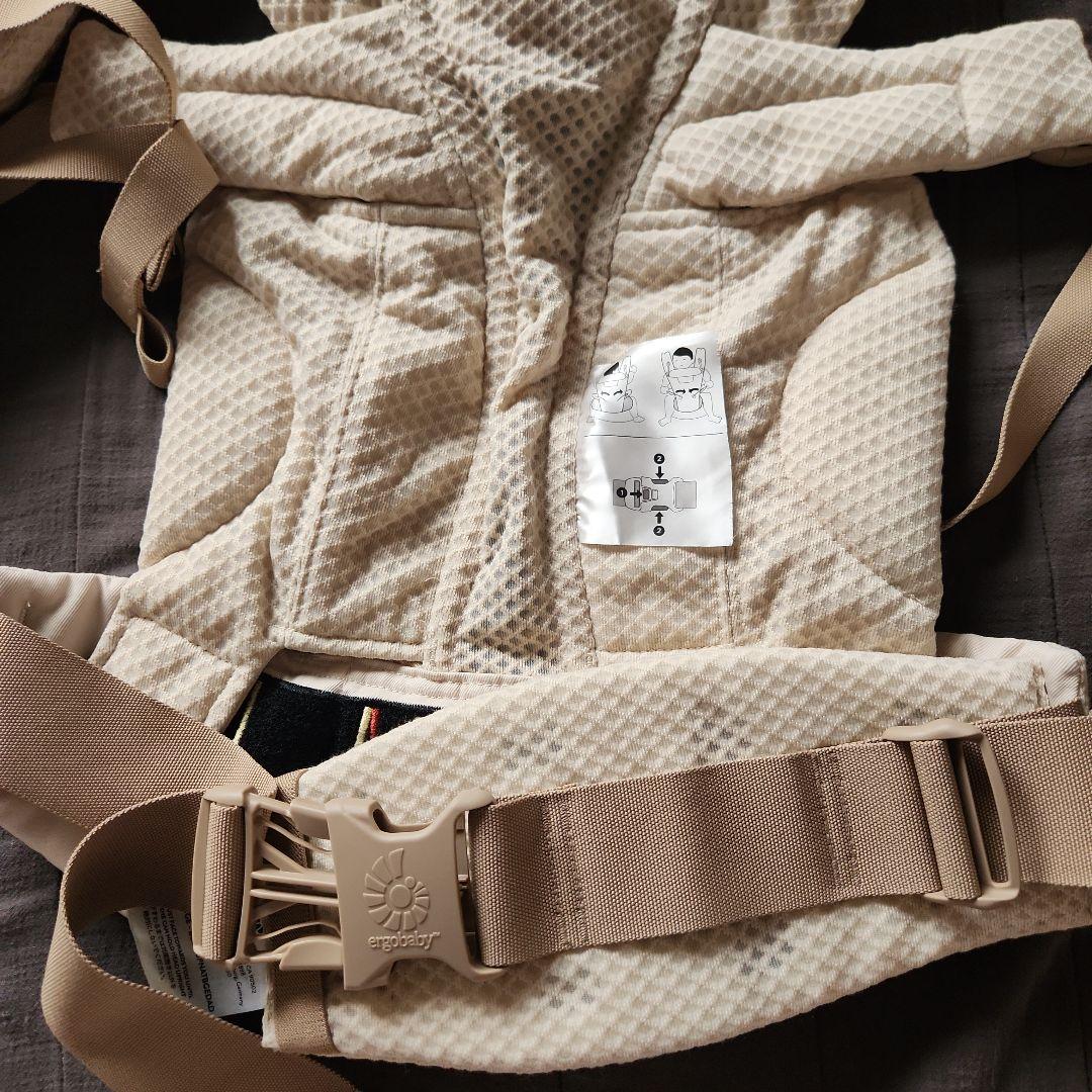 美品☆エルゴベビー OMNI Breeze ナチュラルベージュ