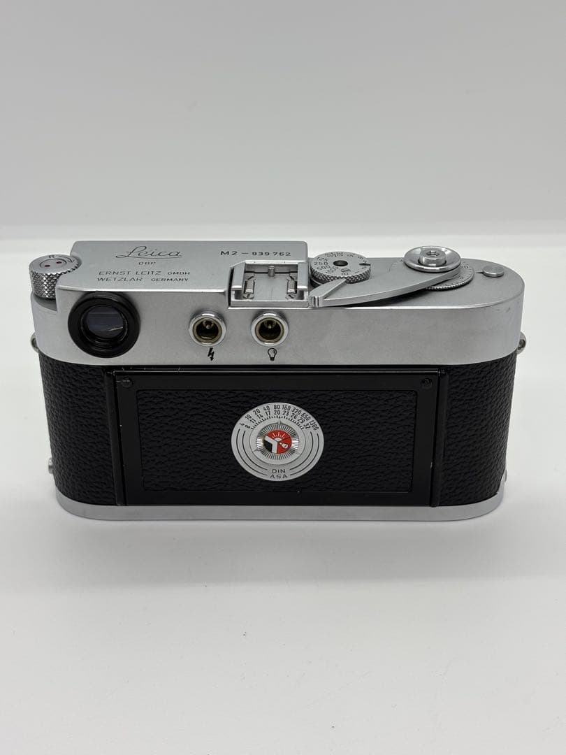 LEICA M2 ボタンリワインド