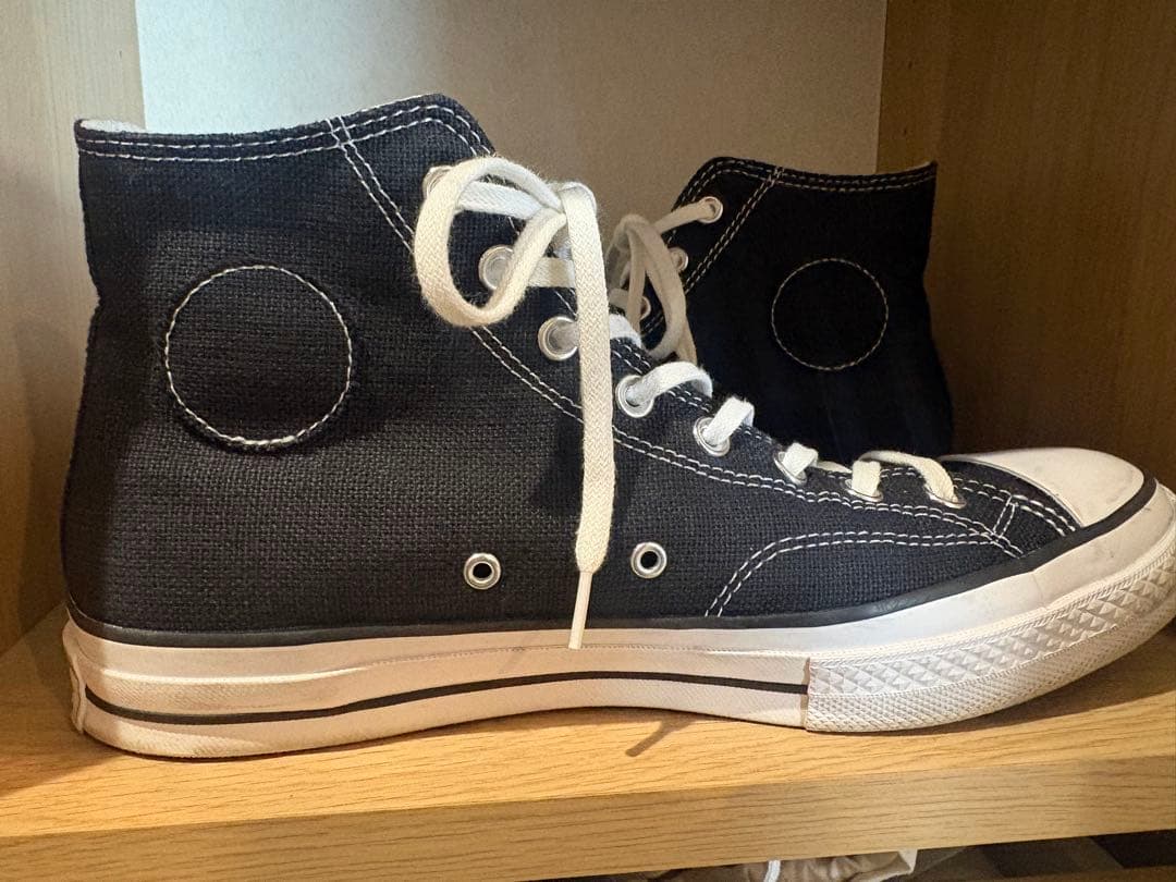 靴 stussy converse