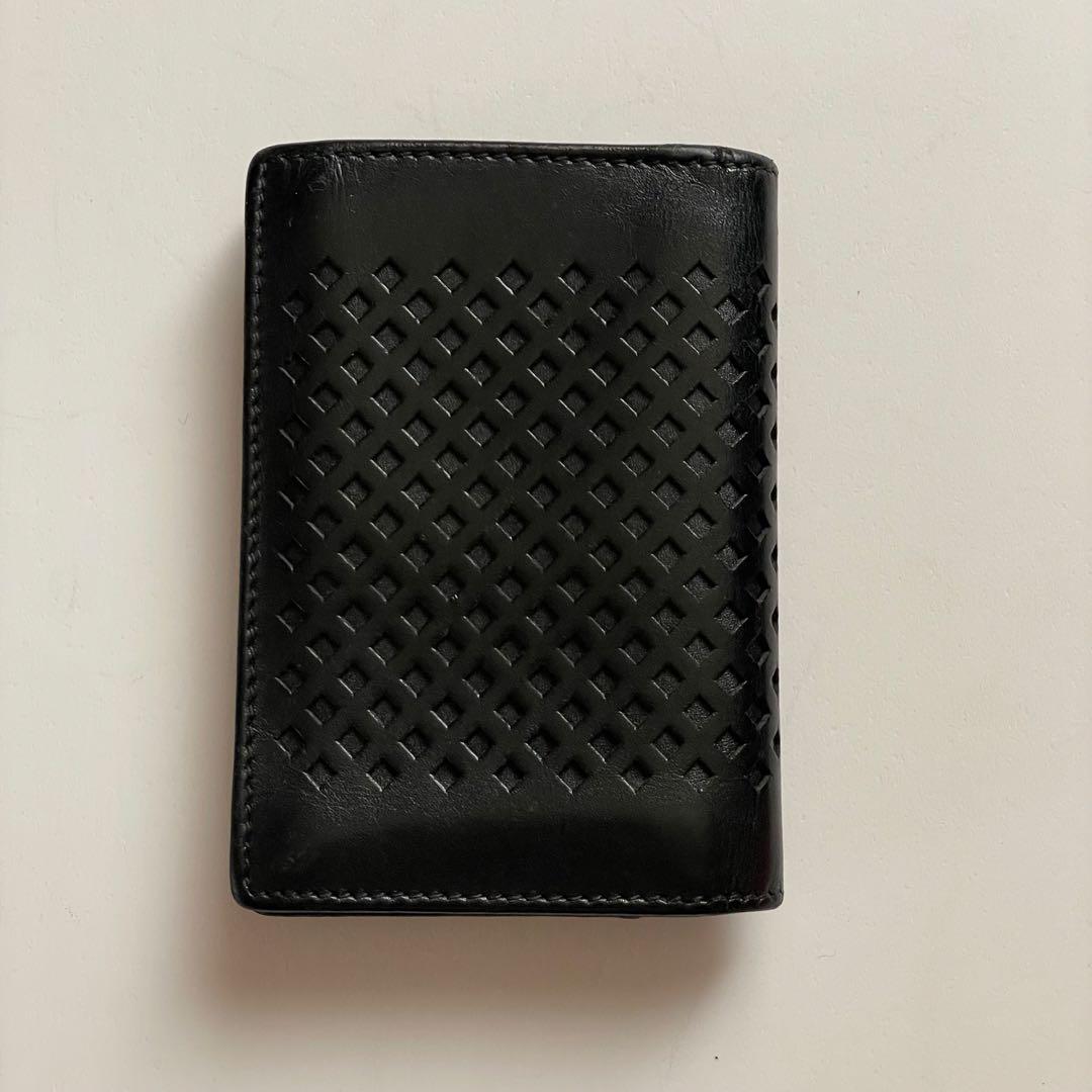 モンブラン　名刺入れ　カードケース　ブラック