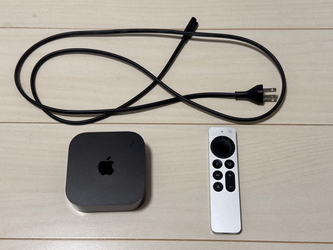Apple TV 4K 128GB（第3世代） Wi-Fi + Ethernet
