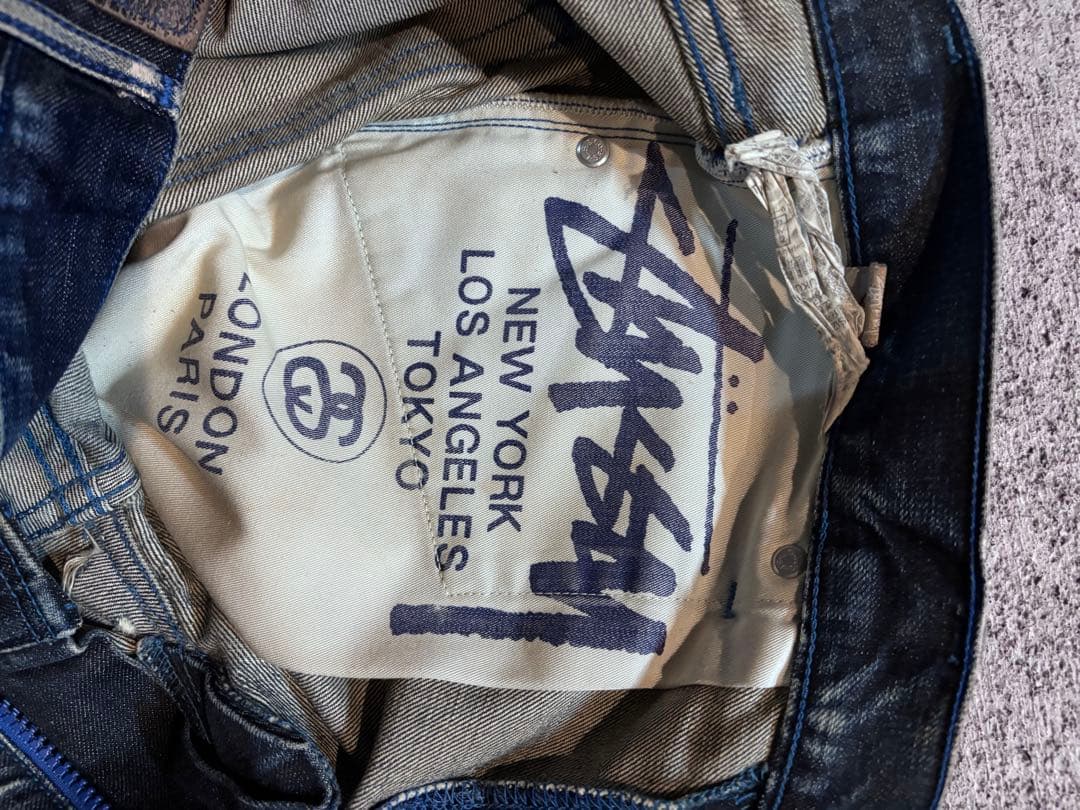 Stussy×Levi’s denim pants y2k