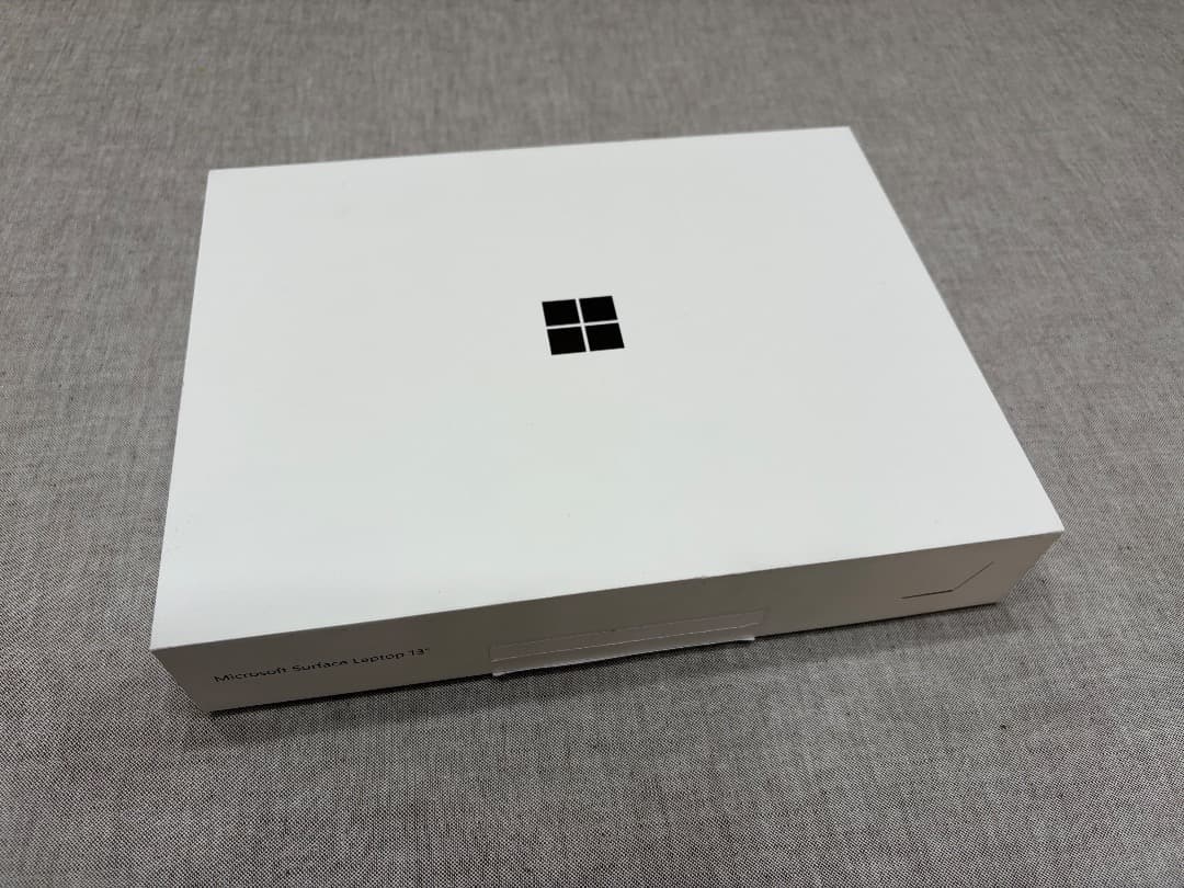 【新古品】Surface Laptop 13インチ 16GB 512GB