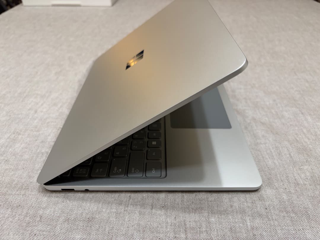 【新古品】Surface Laptop 13インチ 16GB 512GB