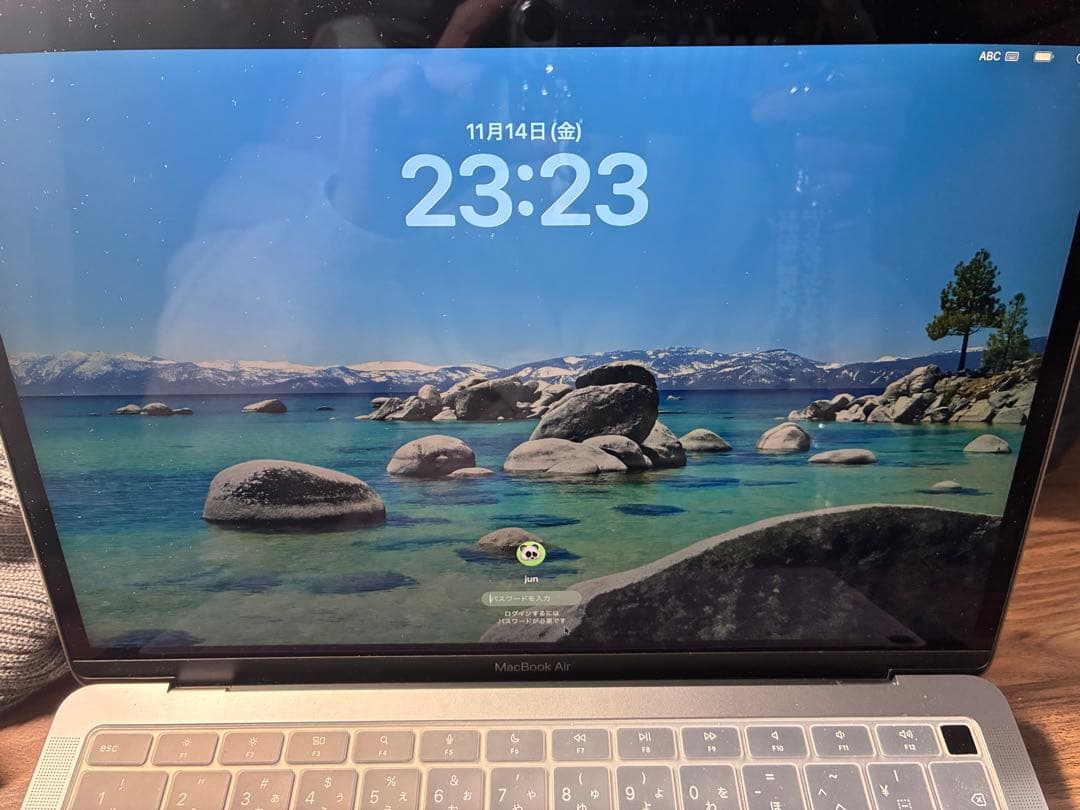 macbook air 13inch 充電アダプター　ケーブル