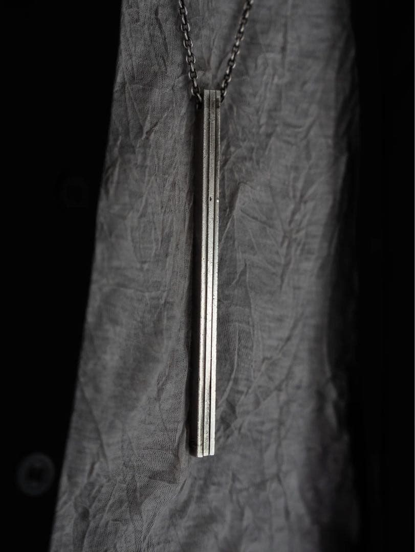 PRY Layered Bar Necklace [slv925] シュウト