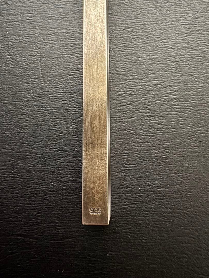 PRY Layered Bar Necklace [slv925] シュウト