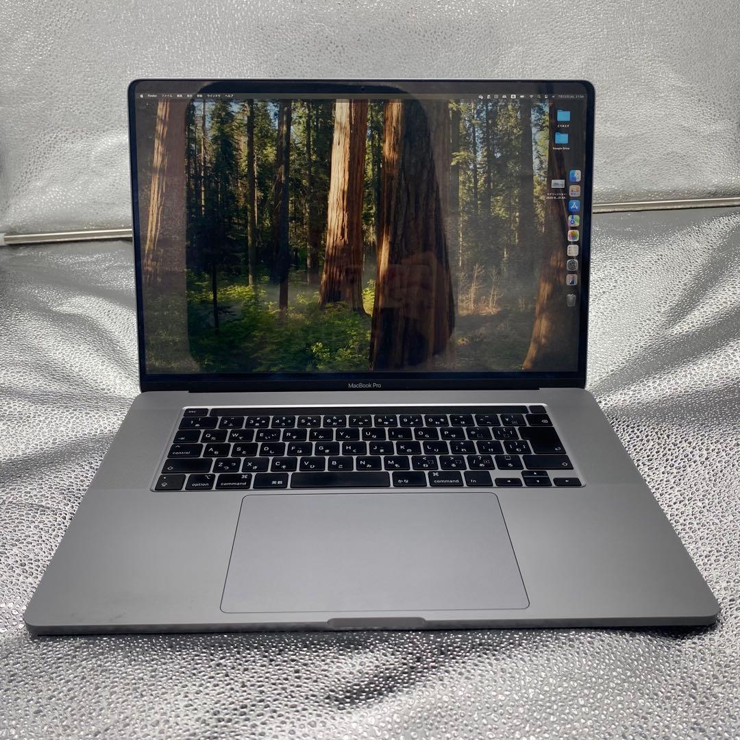 MacBook Pro 16インチ Corei9 SSD 1TB メモリ32GB
