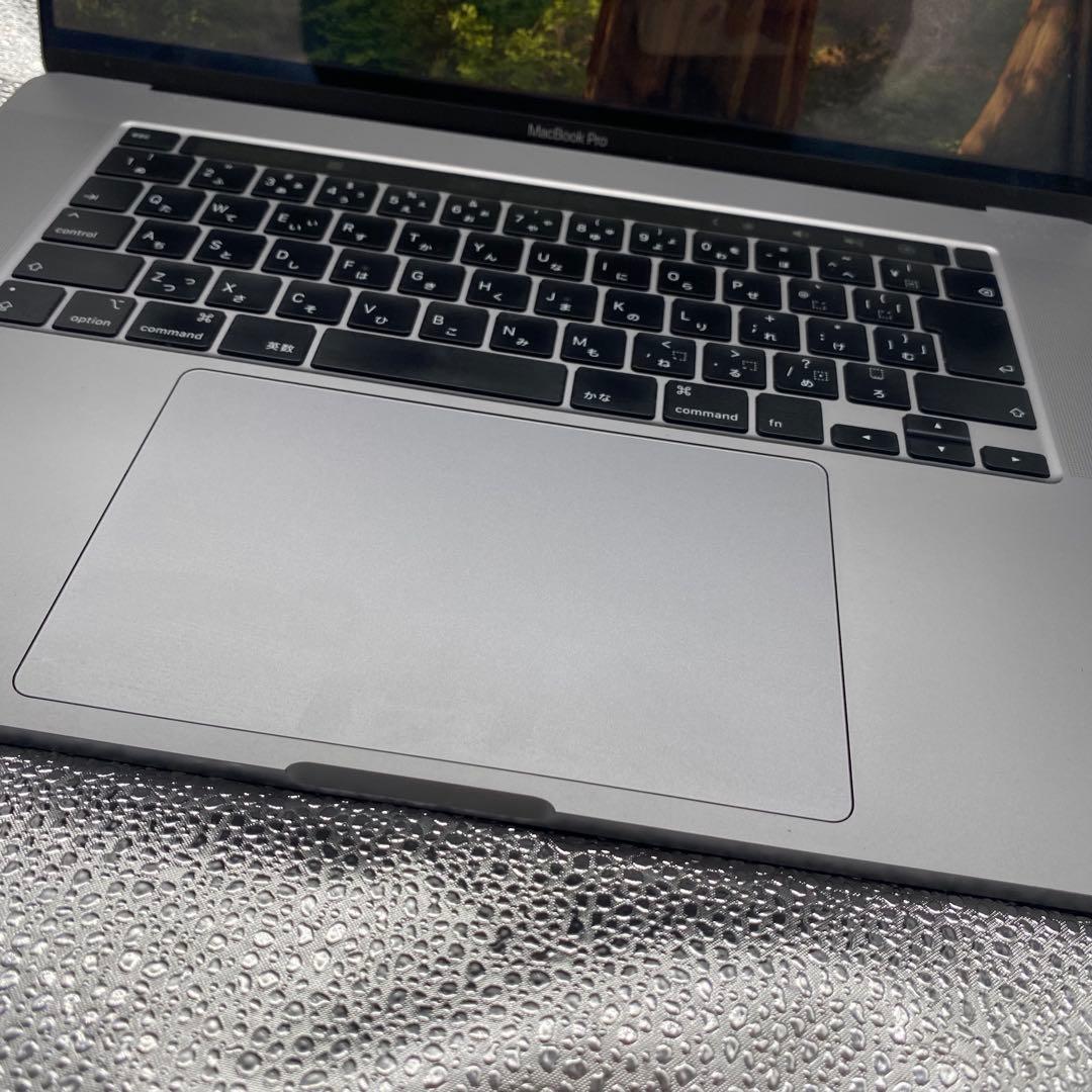 MacBook Pro 16インチ Corei9 SSD 1TB メモリ32GB