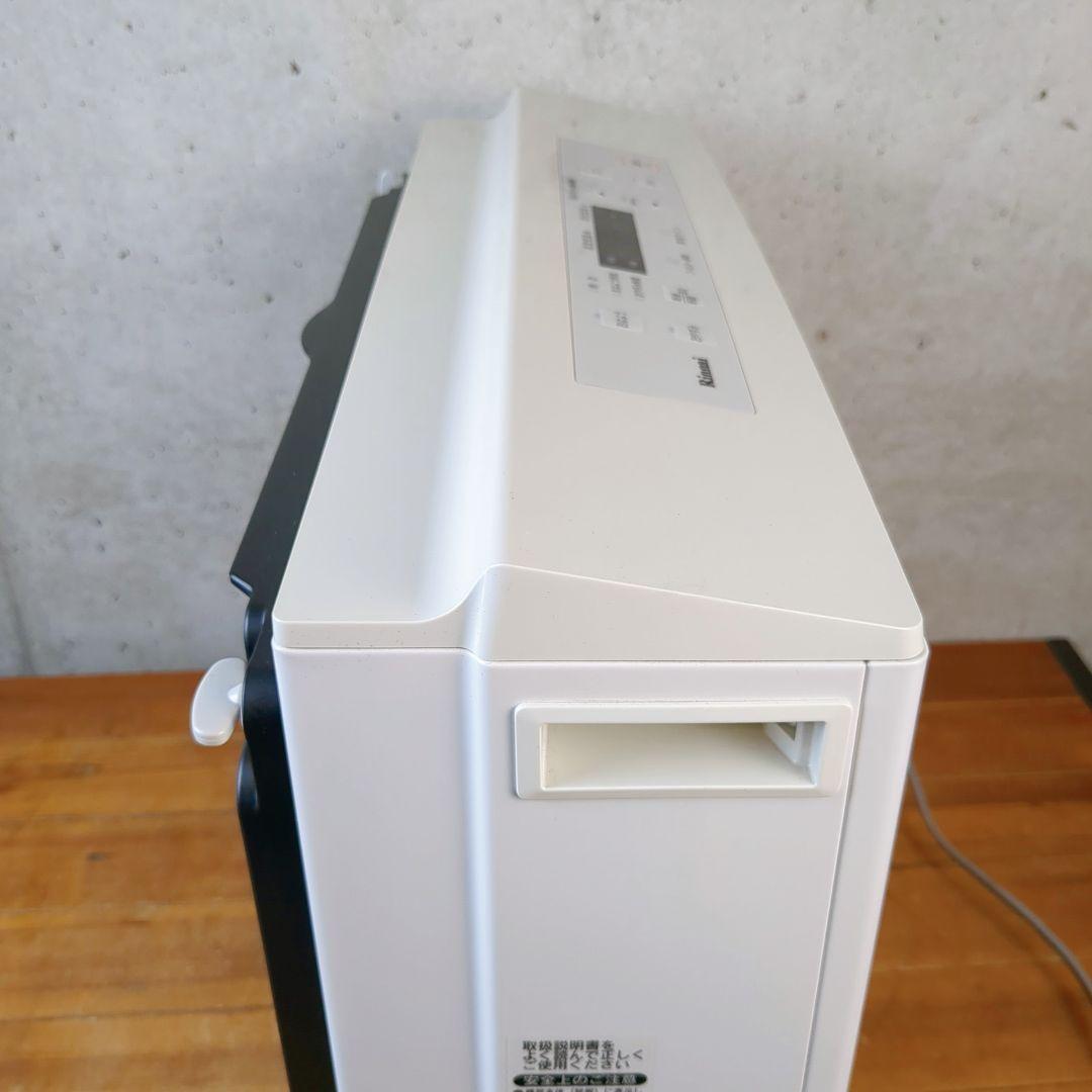 【2020年製】リンナイ　ガスファンヒーター　RC-U5801 都市ガス用