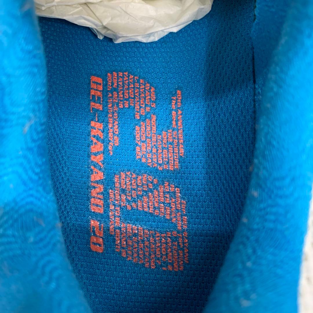 中古 20周年記念モデル Asics Gel-Kayano 20
