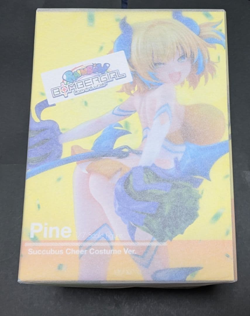【未使用品】ボンバーガール パイン サキュバスチアコスVer