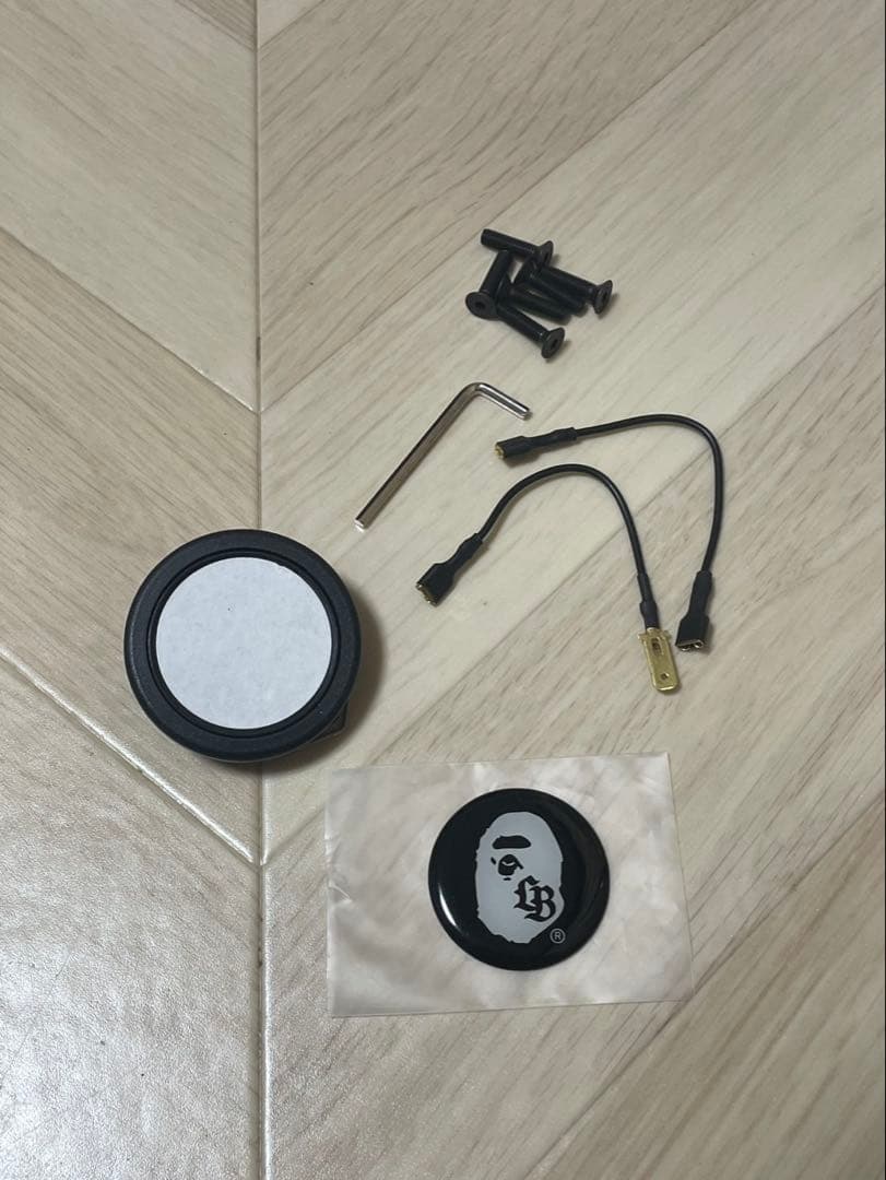 新品未使用！A BATHING APE LIBERTY WALK ステアリング