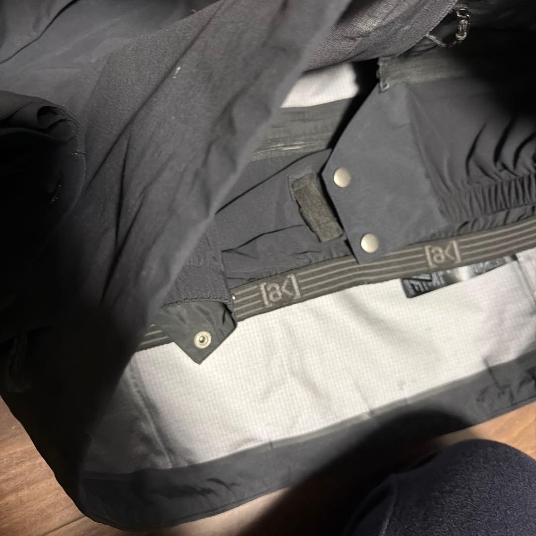 Burton [ak] GORE-TEX PROスノーボードウェア　上下セット