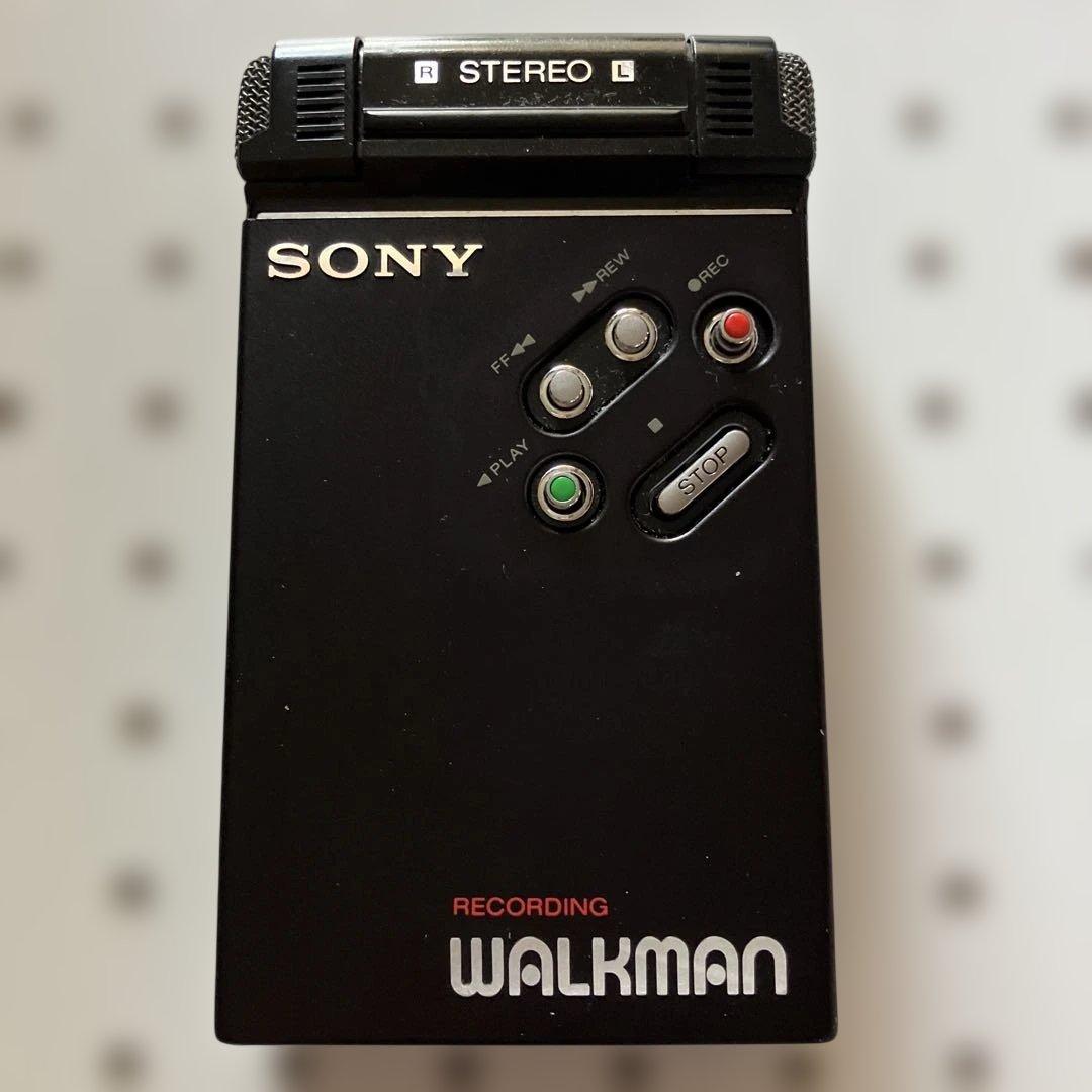 昭和レトロSONYカセットウォークマンWM-R2現状品、ジャンク品扱い、修理用！