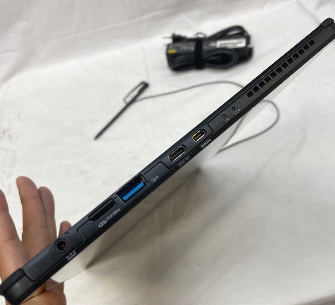 ARROWS Tab Q739/AE Core i3 第8世代 美品　#3