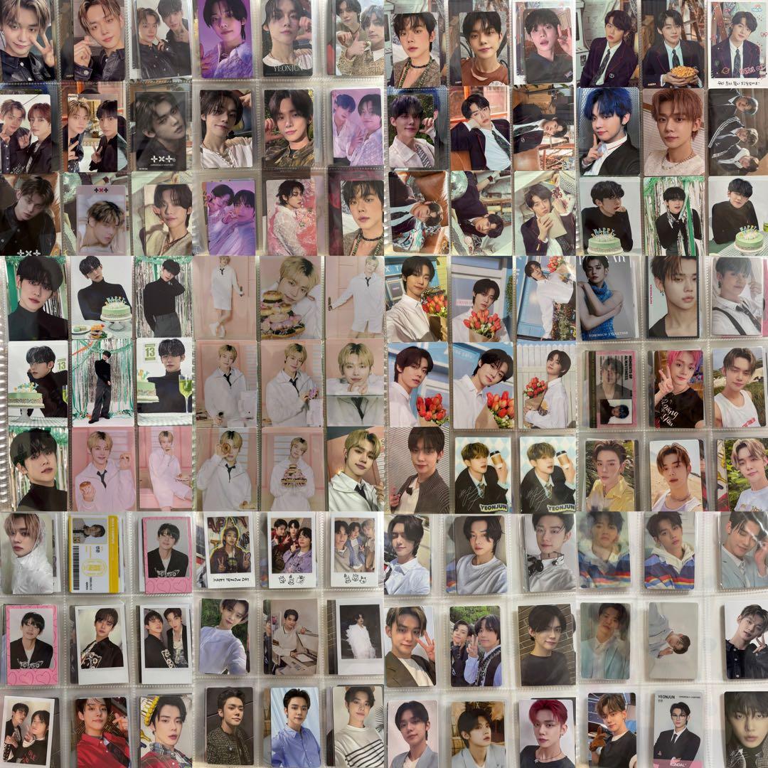 TXT トゥバ ヨンジュン トレカ まとめ売り