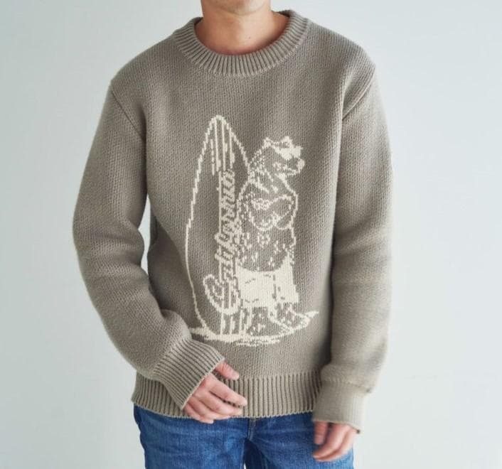 【23AW/未使用】 YANUK ジャガードニット