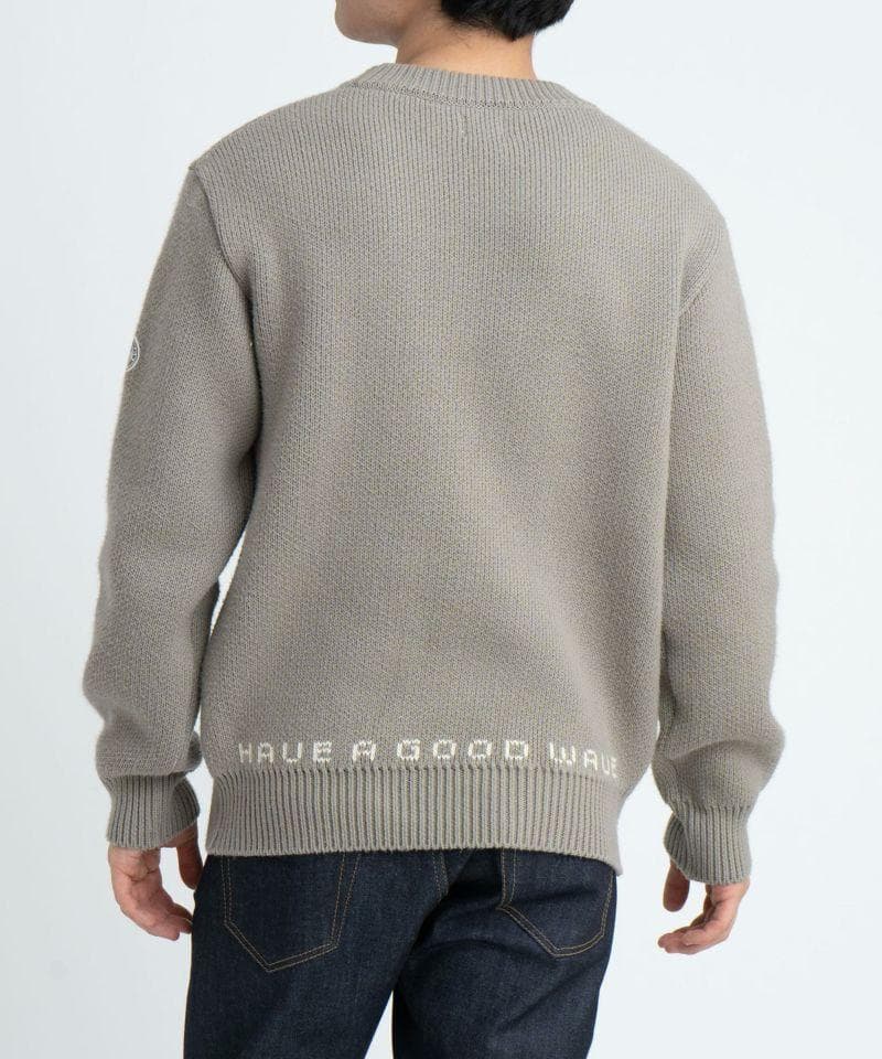 【23AW/未使用】 YANUK ジャガードニット