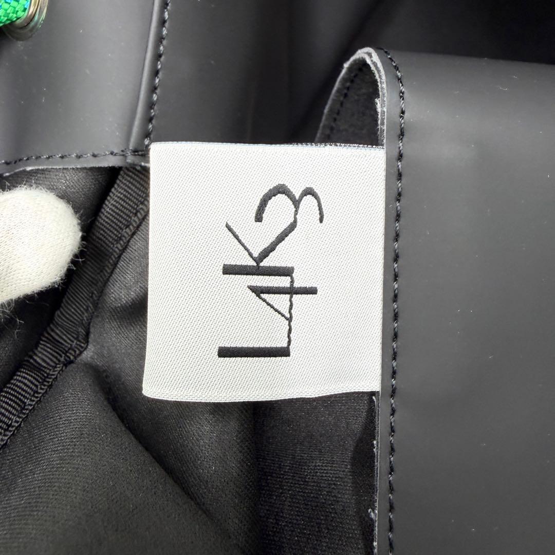 【美品】L4K3 ボストンバッグ クイーンレーク ネオプレン 2way グリーン