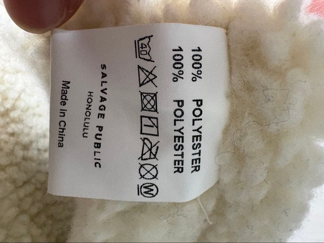 【別注・限定商品】バック刺繍ランチコート