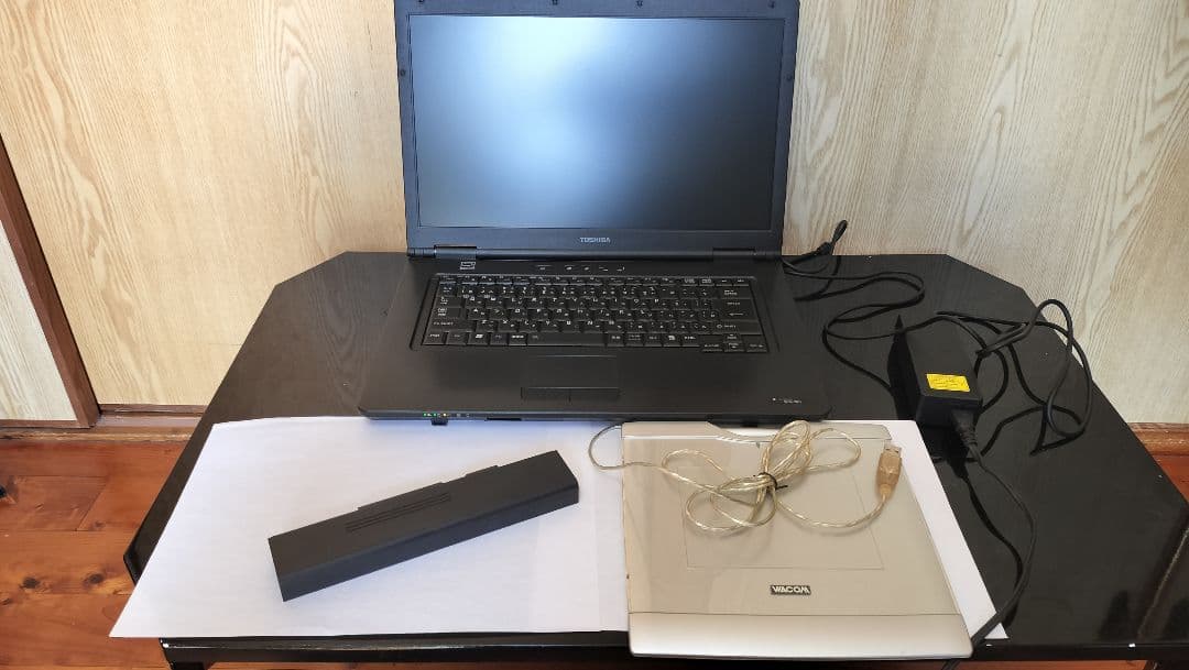 【ノートPC】TOSHIBA B552/H (おまけ:ペンタブ付)