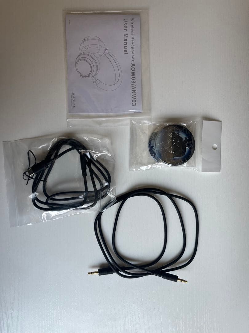 ヘッドホン ANIMA ANW03 MGOver