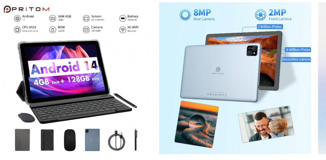 PRITOM TronPad L10 10.1インチ タブレット