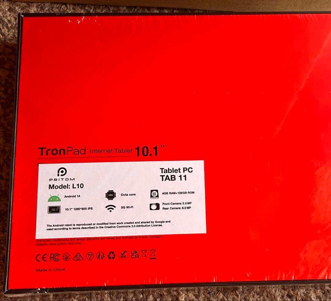 PRITOM TronPad L10 10.1インチ タブレット