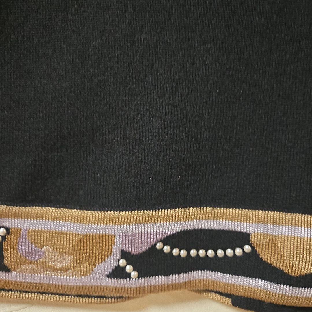 LEONARD レオナール カーディガン カシミヤ