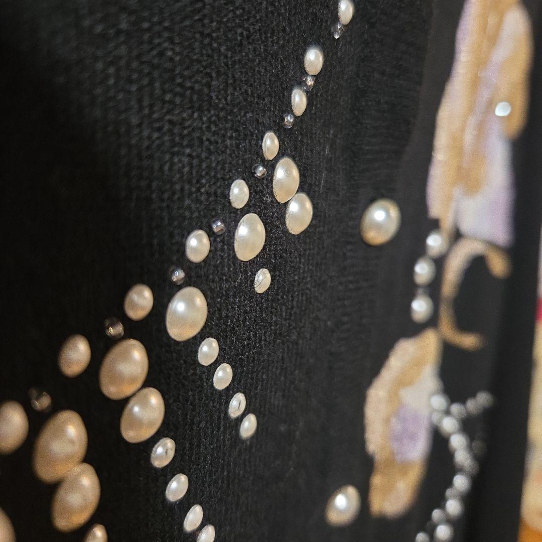 LEONARD レオナール カーディガン カシミヤ