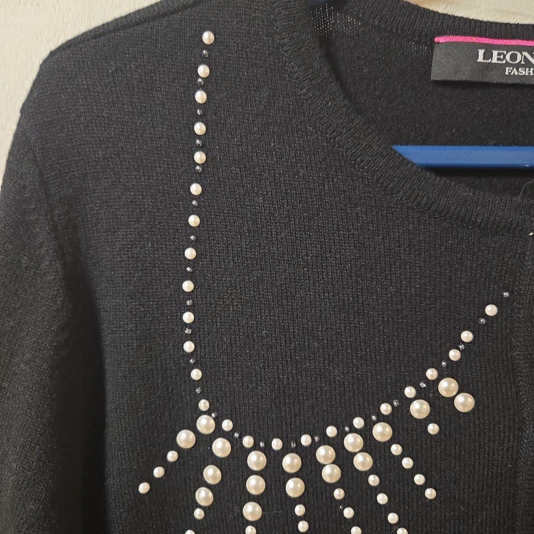 LEONARD レオナール カーディガン カシミヤ