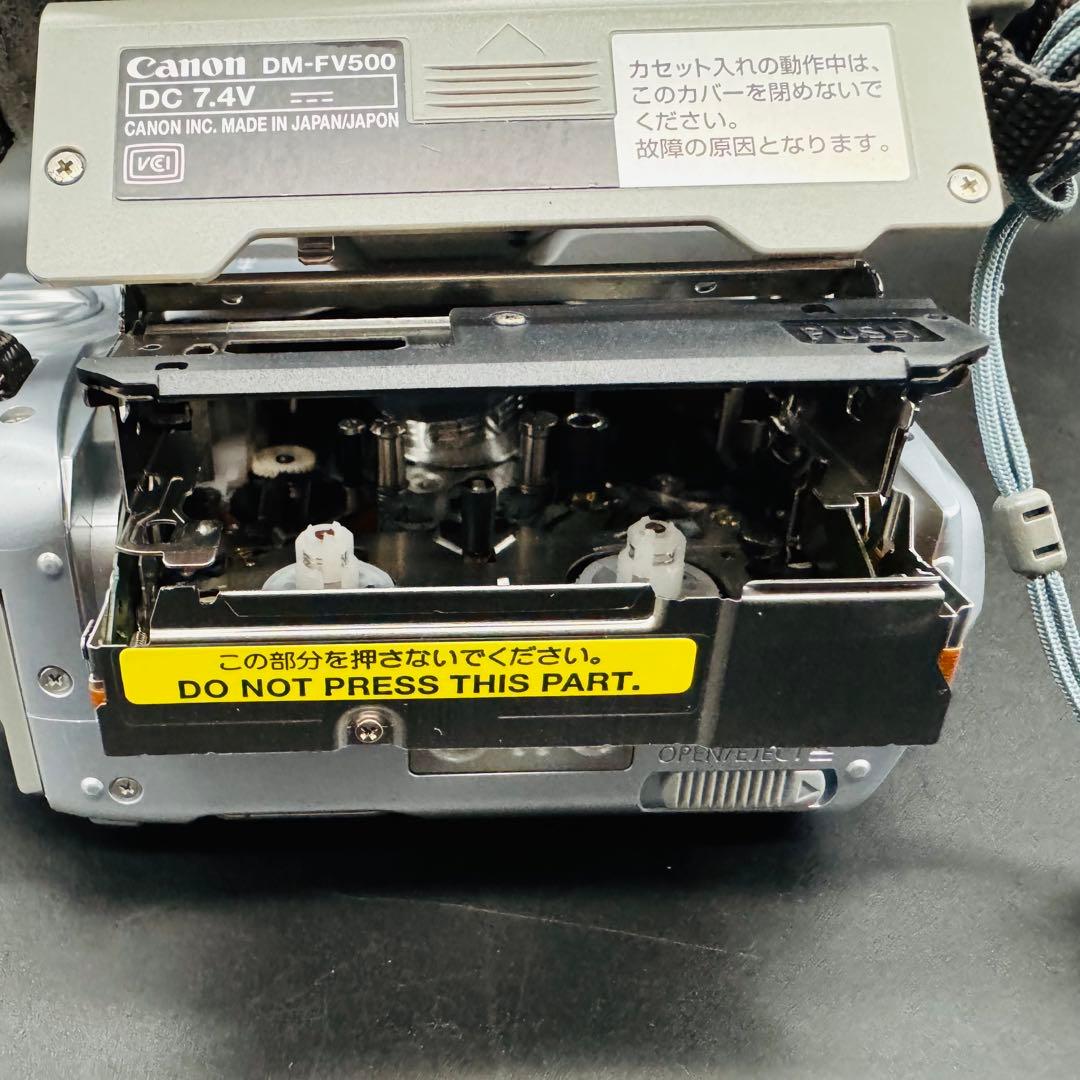 Canon キャノン Mini DV DM-FV500 ビデオカメラ