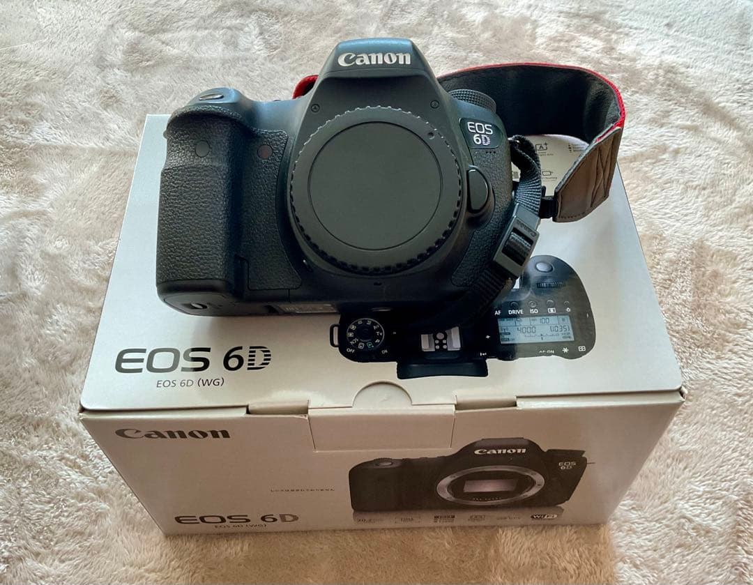 Canon EOS 6D ボディー（フルサイズ）