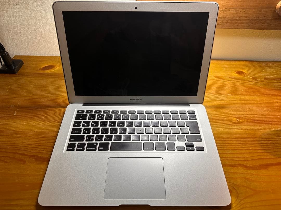 【最終値下げ】MacBook Air 2017 シルバー
