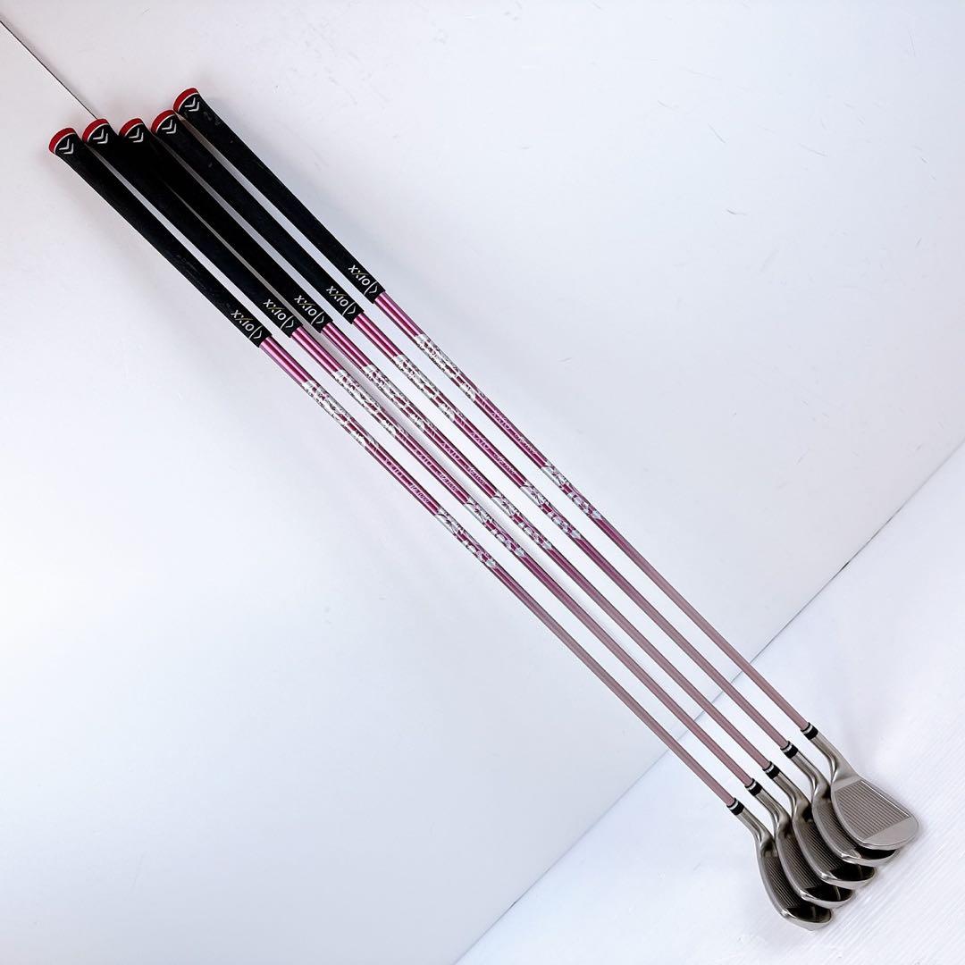 ゼクシオ10　レディース　アイアンセット　5本　MP1000（L）／XXIO10