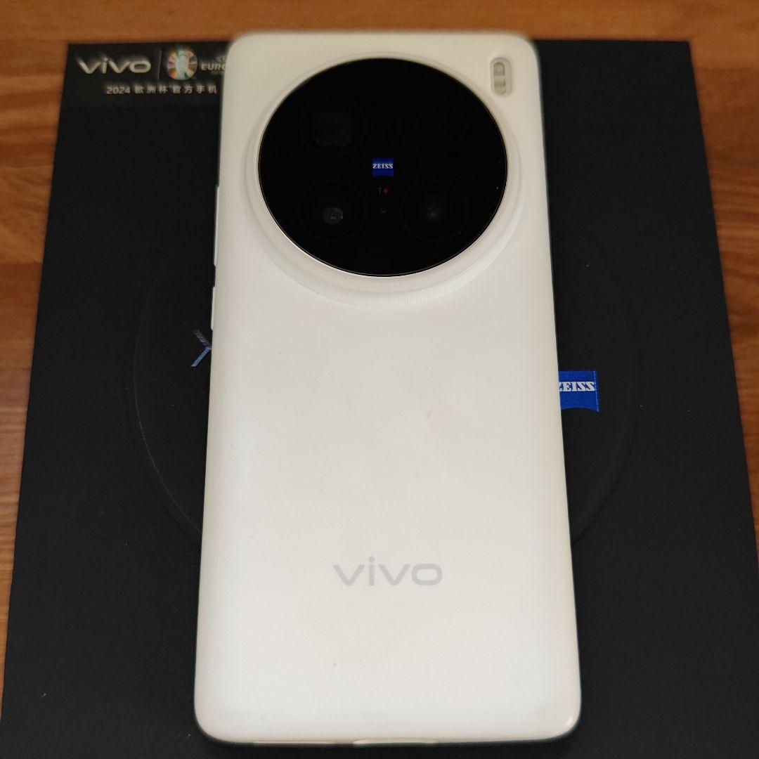 美品　Vivo x100 ultra 白