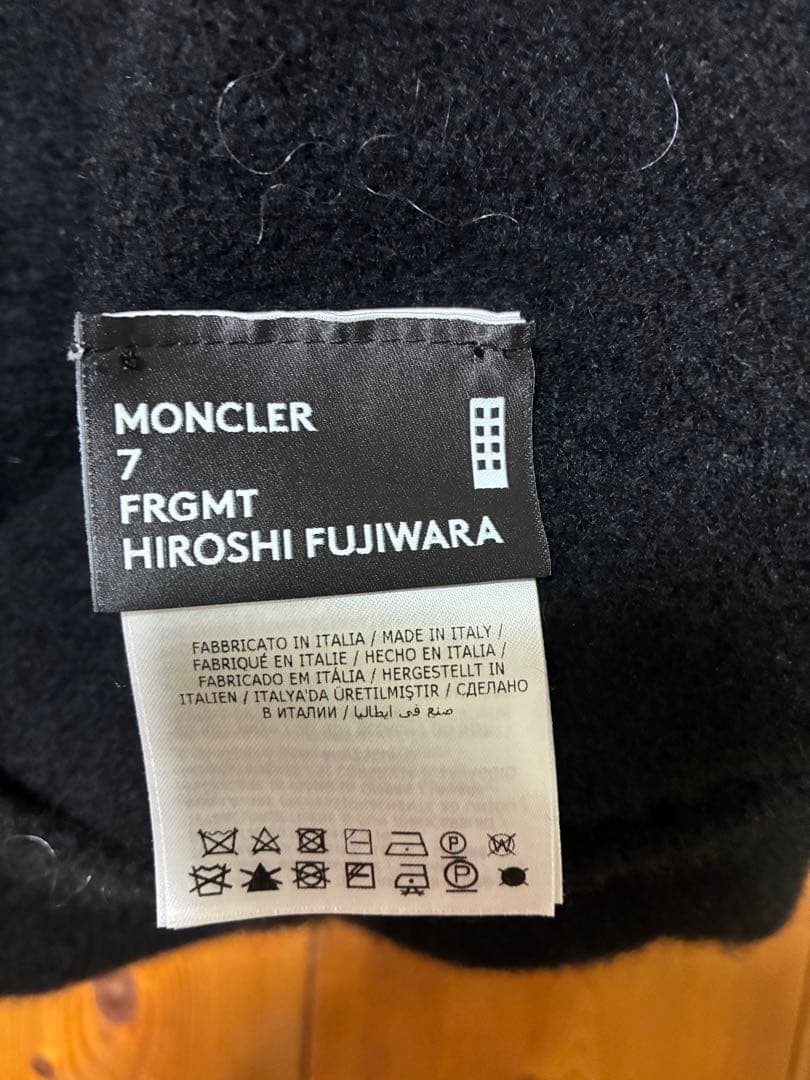 MONCLER × FRAGMENTS モンクレール×フラグメントXL 藤原