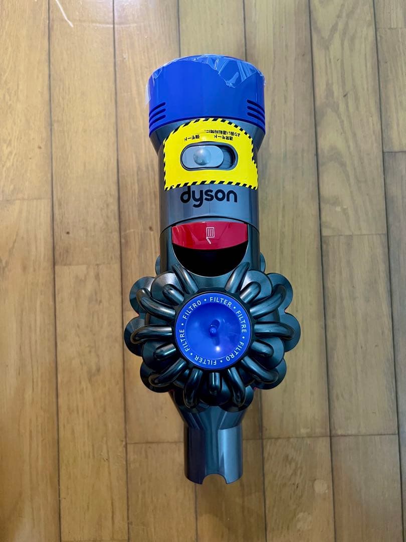 美品 Dyson ダイソン V8 fluffy extra SV10 分解洗浄