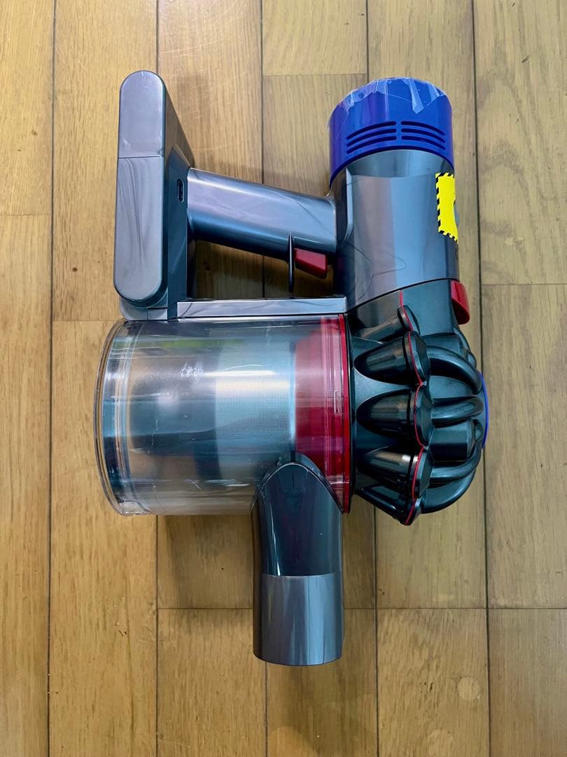 美品 Dyson ダイソン V8 fluffy extra SV10 分解洗浄