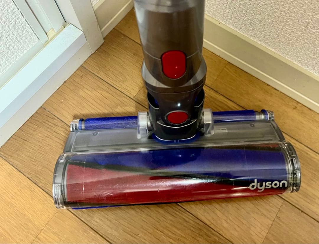 美品 Dyson ダイソン V8 fluffy extra SV10 分解洗浄