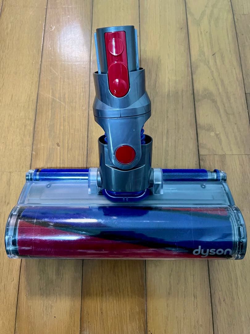 美品 Dyson ダイソン V8 fluffy extra SV10 分解洗浄