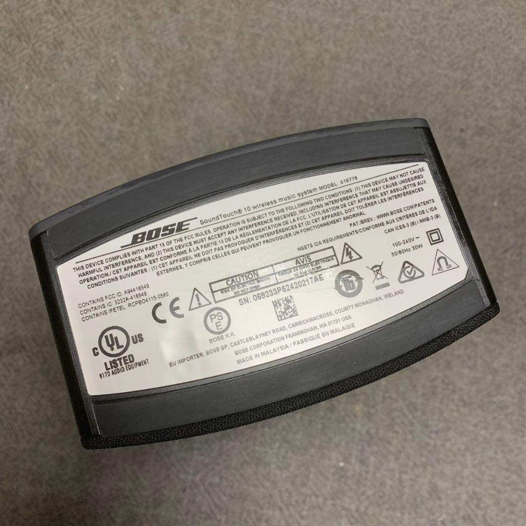 K795 BOSE soundtouch10 ワイヤレススピーカー 416776